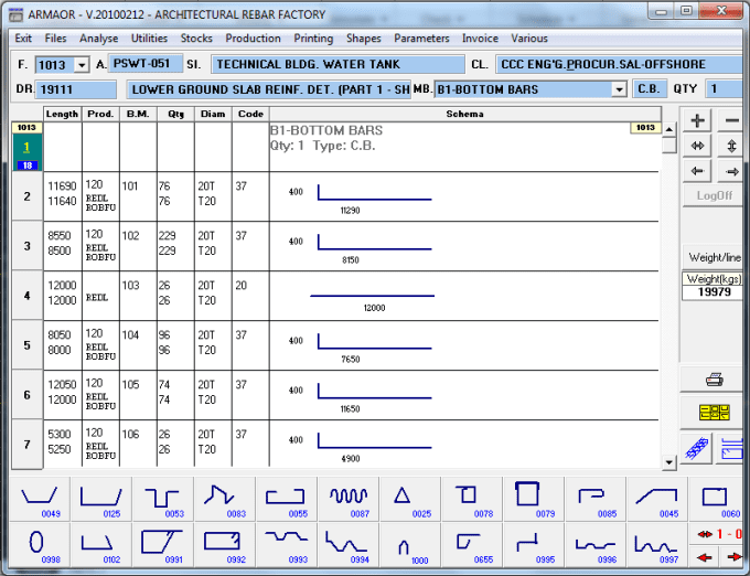 Bar Bending Schedule Program In Microsoft Excel