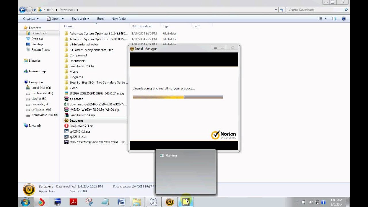 norton antivirus download key
