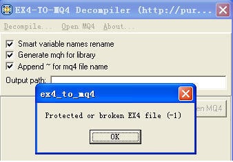 ex4 to mq4 decompiler software serial numbers